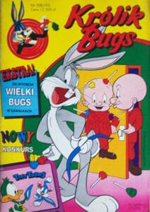 Królik Bugs #08 (5/1993)