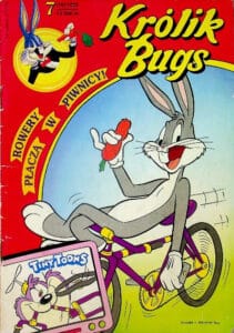 Królik Bugs #10 (7/1993)