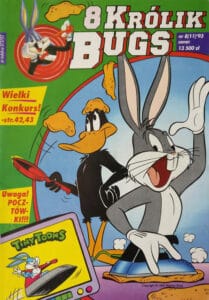 Królik Bugs #11 (8/1993)