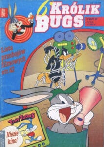 Królik Bugs #21 (6/1994)