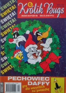 Królik Bugs #33 (6/1995)