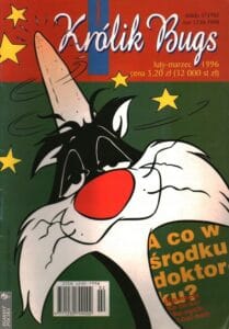 Królik Bugs #34 (1/1996)