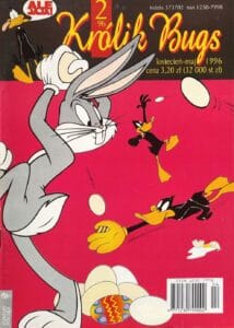 Królik Bugs #35 (2/1996)