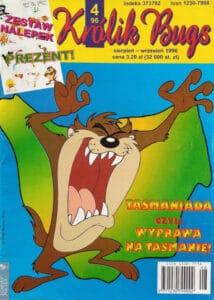 Królik Bugs #37 (4/1996)