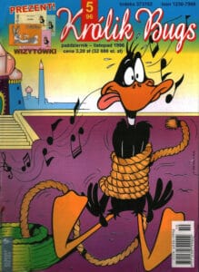 Królik Bugs #38 (5/1996)