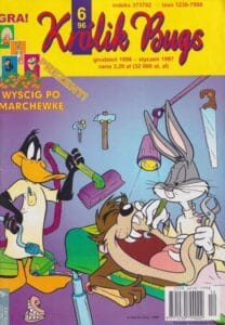Królik Bugs #39 (6/1996)