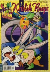 Królik Bugs #40 (1/1997)