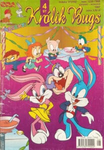 Królik Bugs #43 (4/1997)