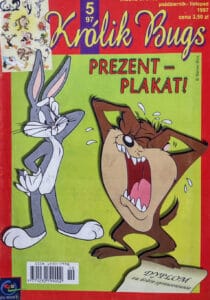 Królik Bugs #44 (5/1997)
