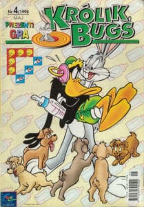 Królik Bugs #49 (4/1998)
