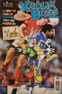 Królik Bugs #50 (5/1998)
