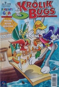 Królik Bugs #52 (7/1998)