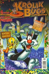 Królik Bugs #57 (1/1999)