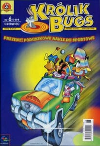 Królik Bugs #62 (6/1999)