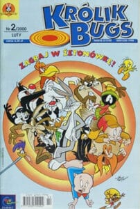 Królik Bugs #70 (2/2000)