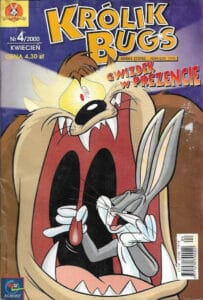 Królik Bugs #72 (4/2000)