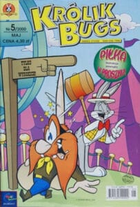 Królik Bugs #73 (5/2000)
