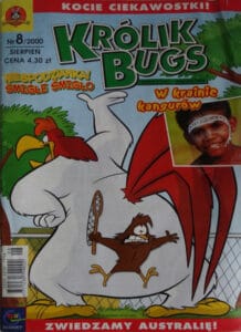 Królik Bugs #76 (8/2000)