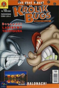 Królik Bugs #78 (10/2000)