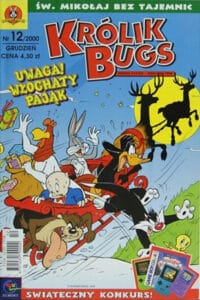 Królik Bugs #80 (12/2000)