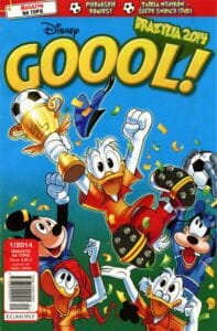 Magazyn na topie: Goool!