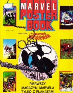 Marvel Poster Book Spider-Man Marvel Poster Book Spider-Man