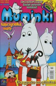 Muminki (vol. 2) #10 (10/2000)