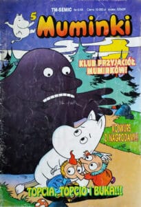 Muminki (vol. 1) #05 (5/1993)
