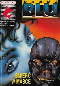 Rekin 03/1992 – Donna Blu: Śmierć w masce