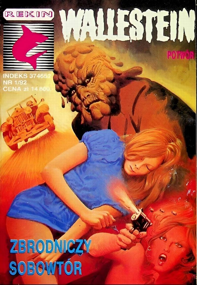 Rekin 04/1992 – Wallestein potwór: Zbrodniczy sobowtór