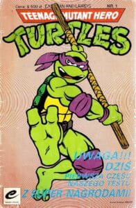 Teenage Mutant Hero Turtles (vol. 1) #01 (1/1991)