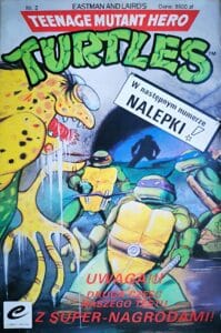Teenage Mutant Hero Turtles (vol. 1) #02 (2/1991)