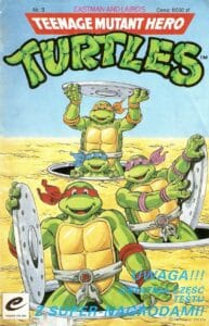 Teenage Mutant Hero Turtles (vol. 1) #03 (3/1991)