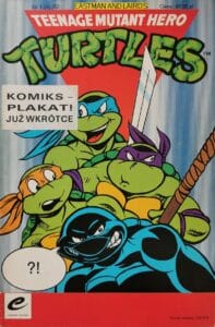 Teenage Mutant Hero Turtles (vol. 1) #04 (1/1992)