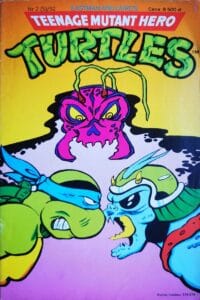 Teenage Mutant Hero Turtles (vol. 1) #05 (2/1992) Teenage Mutant Hero Turtles (vol. 1) #05 (2/1992)