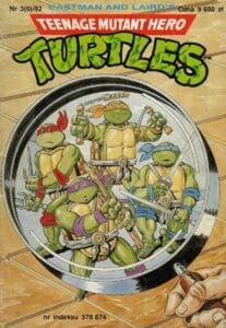 Teenage Mutant Hero Turtles (vol. 1) #06 (3/1992) Teenage Mutant Hero Turtles (vol. 1) #06 (3/1992)