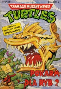 Teenage Mutant Hero Turtles (vol. 1) #07 (4/1992) Teenage Mutant Hero Turtles (vol. 1) #07 (4/1992)