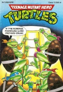 Teenage Mutant Hero Turtles (vol. 1) #08-09 (5-6/1992) Teenage Mutant Hero Turtles (vol. 1) #08-09 (5-6/1992)