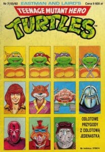 Teenage Mutant Hero Turtles (vol. 1) #10 (7/1992) Teenage Mutant Hero Turtles (vol. 1) #10 (7/1992)
