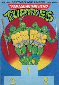 Teenage Mutant Hero Turtles (vol. 1) #11 (8/1992) Teenage Mutant Hero Turtles (vol. 1) #11 (8/1992)