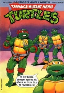 Teenage Mutant Hero Turtles (vol. 1) #12 (9/1992) Teenage Mutant Hero Turtles (vol. 1) #12 (9/1992)