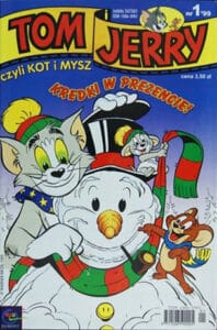 Tom & Jerry (vol. 2) #01 (1/1999)