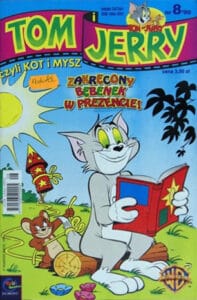 Tom & Jerry (vol. 2) #08 (8/1999)