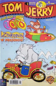 Tom & Jerry (vol. 2) #13 (1/2000)