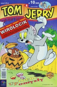 Tom & Jerry (vol. 2) #22 (10/2000)