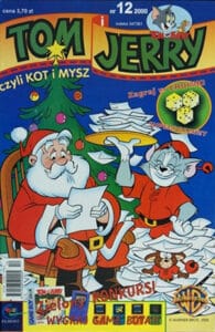 Tom & Jerry (vol. 2) #24 (12/2000)