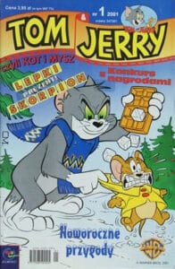 Tom & Jerry (vol. 2) #25 (1/2001)