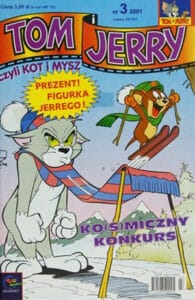 Tom & Jerry (vol. 2) #27 (3/2001)