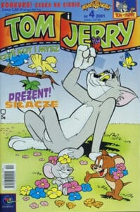 Tom & Jerry (vol. 2) #28 (4/2001)