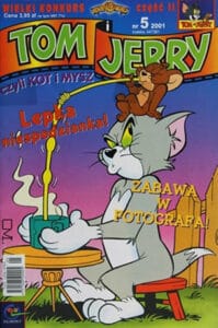 Tom & Jerry (vol. 2) #29 (5/2001)